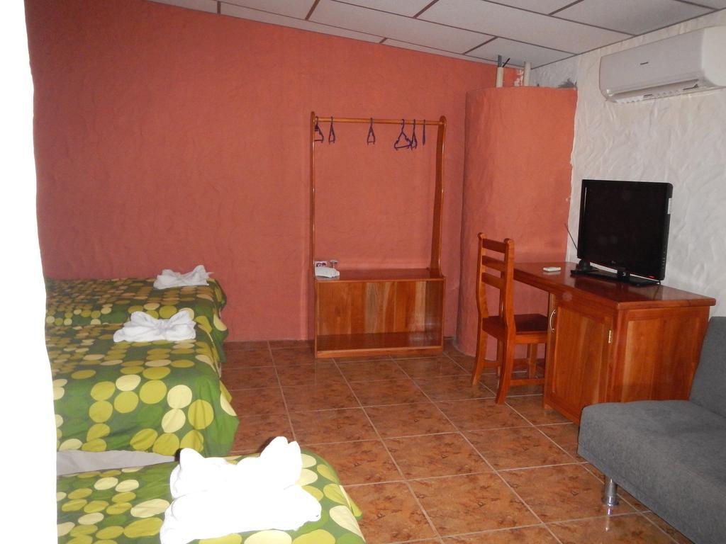 Hospedaje Casa Soleil Puerto Villamil Kamer foto