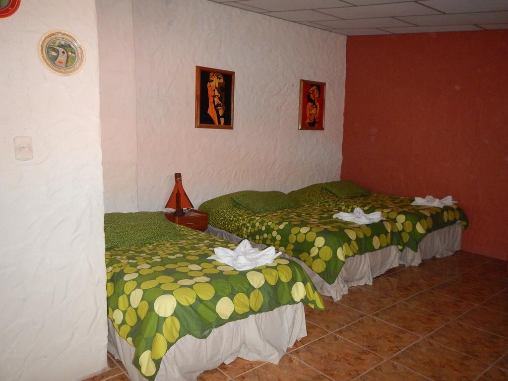 Hospedaje Casa Soleil Puerto Villamil Kamer foto