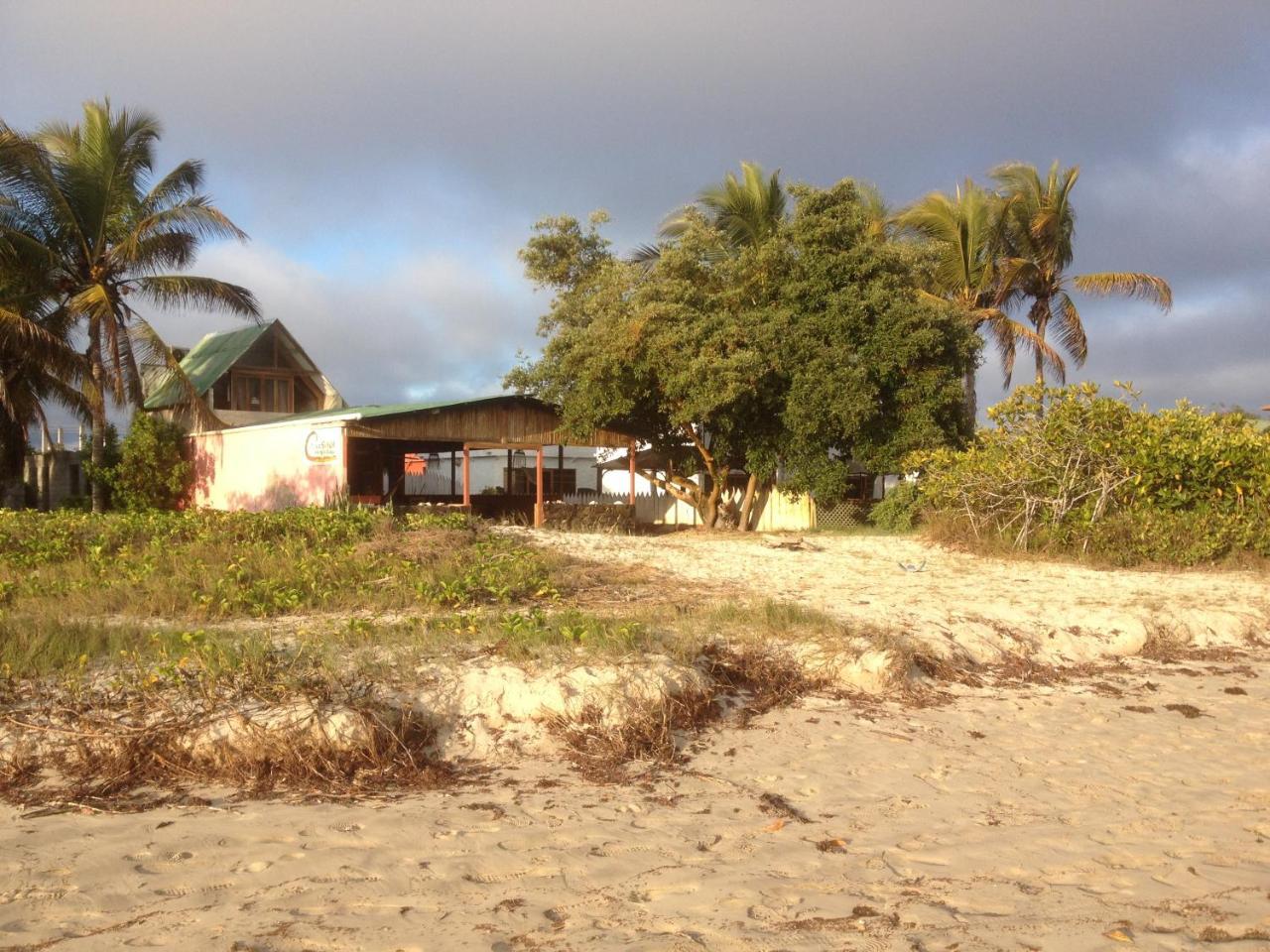 Hospedaje Casa Soleil Puerto Villamil Buitenkant foto